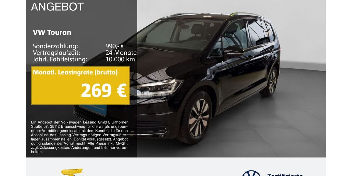 VW Touran 23.613 km 32.110 &euro; Gelsenkirchen 45888