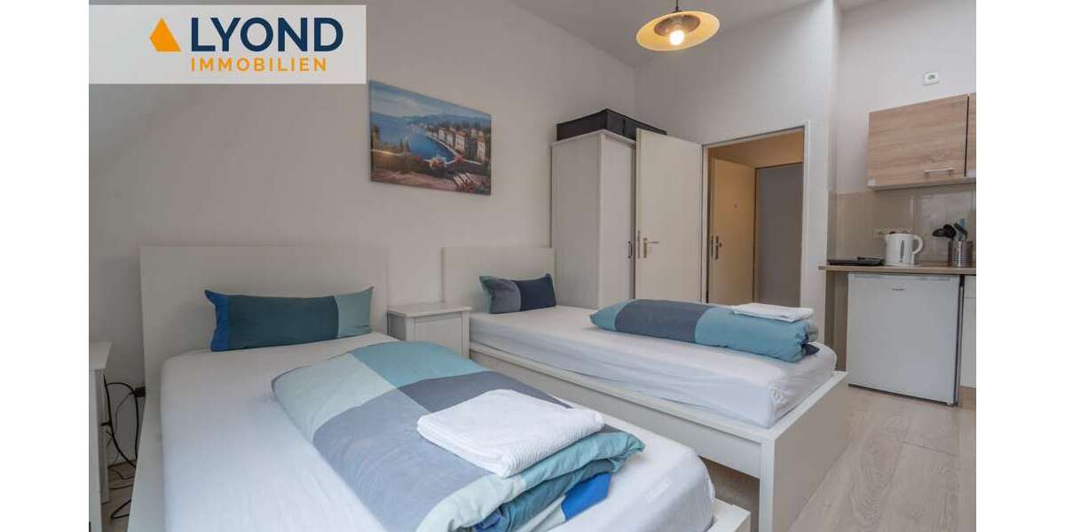 Etagenwohnung Dortmund / Innenstadt-Ost Ost - 1 Zimmer, 22 m&sup2;, 97.000&euro; | Angebot:24816061