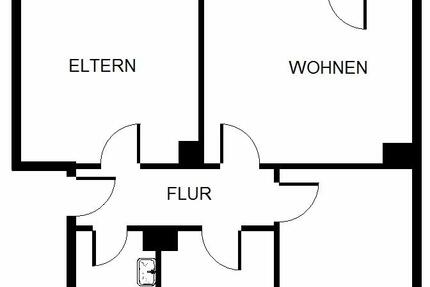 Wohnung Gelsenkirchen Gelsenkirchen-Nord - 3 Zimmer, 57 m&sup2;, 459&euro; | Angebot:25751951