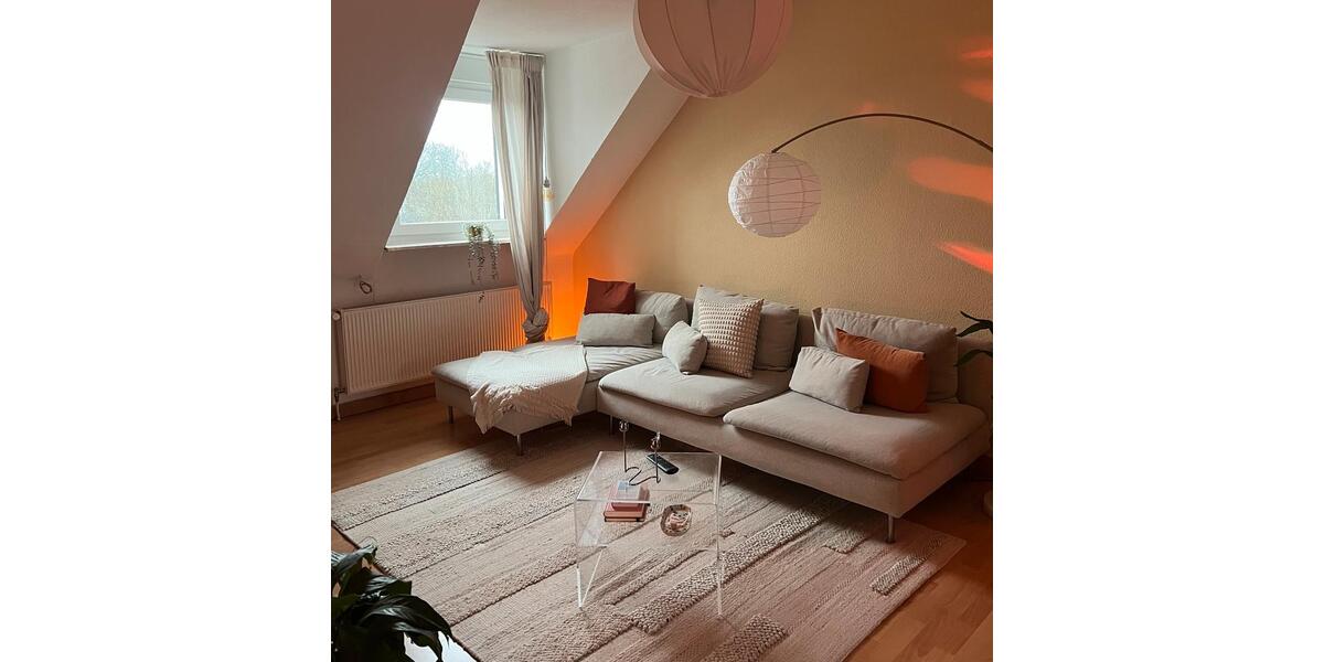 Dachgeschoßwohnung Bochum Bochum-Mitte - 2 Zimmer, 47 m&sup2;, 650&euro; | Angebot:25174137