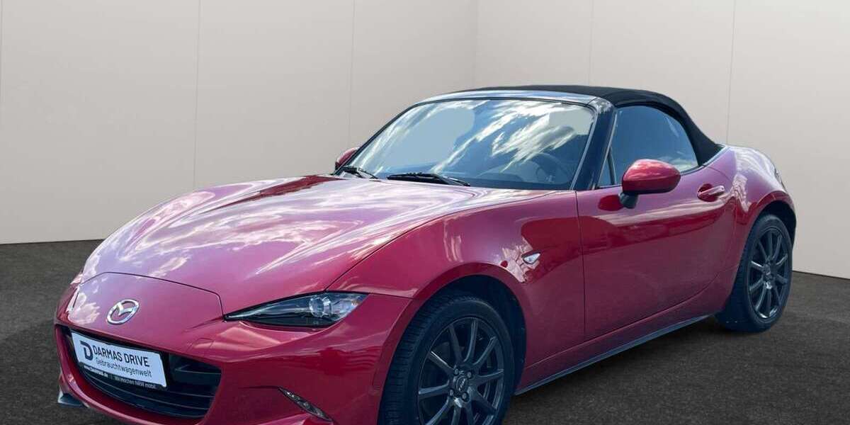 Mazda MX-5 44.123 km 17.990 &euro; Castrop-Rauxel 44575