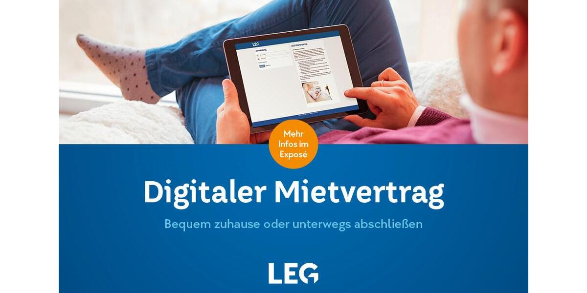 Erdgeschoßwohnung Castrop-Rauxel Deinighausen - 2 Zimmer, 52 m&sup2;, 459&euro; | Angebot:26665828