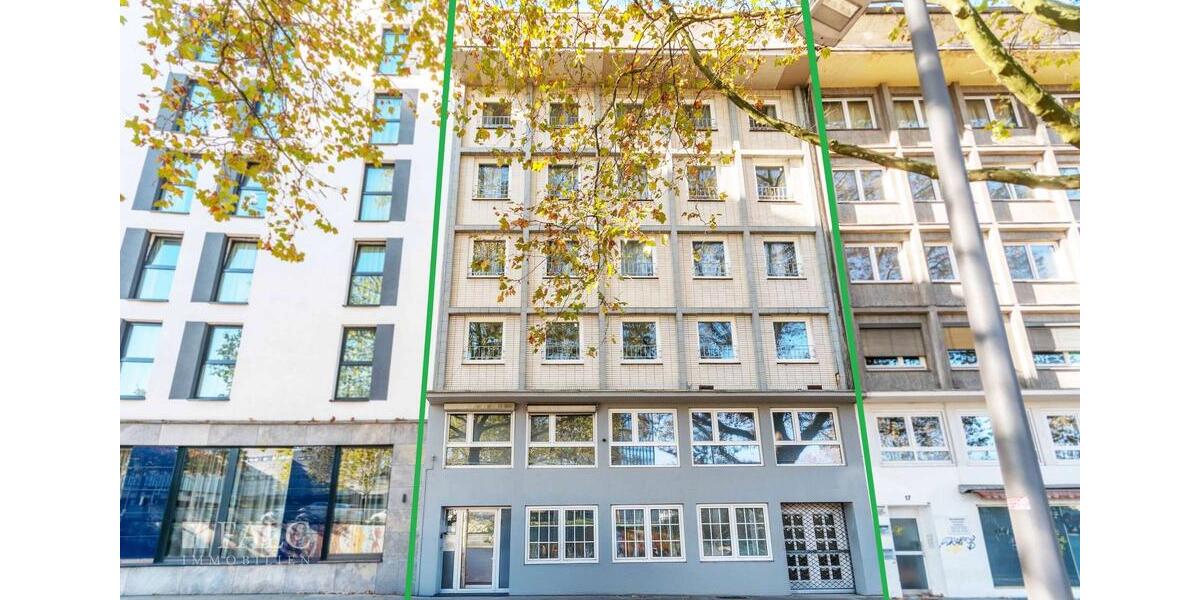 Etagenwohnung Essen Stadtkern - 1 Zimmer, 35 m&sup2;, 990&euro; | Angebot:24493583