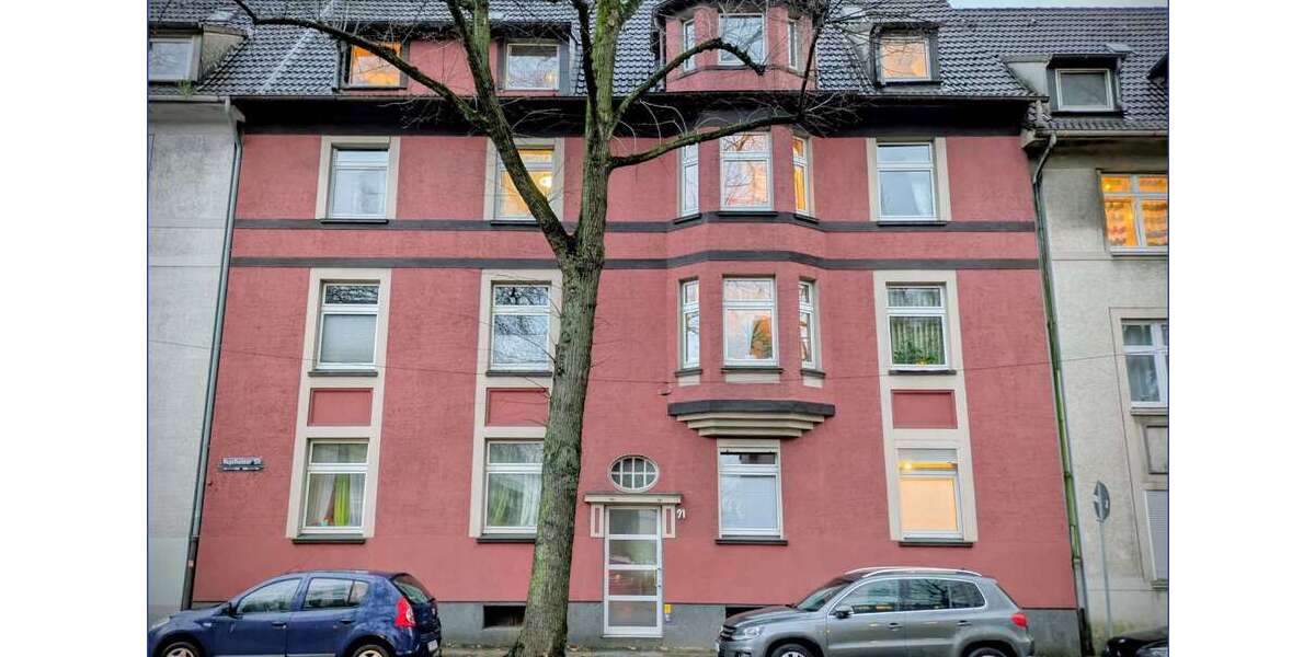 Etagenwohnung Essen Stadtbezirk V - 2 Zimmer, 55 m&sup2;, 125.000&euro; | Angebot:24118078