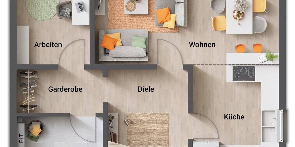 Mehrfamilienhaus, Wohnhaus Datteln - 5 Zimmer, 145 m&sup2;, 299.350&euro; | Angebot:25728956