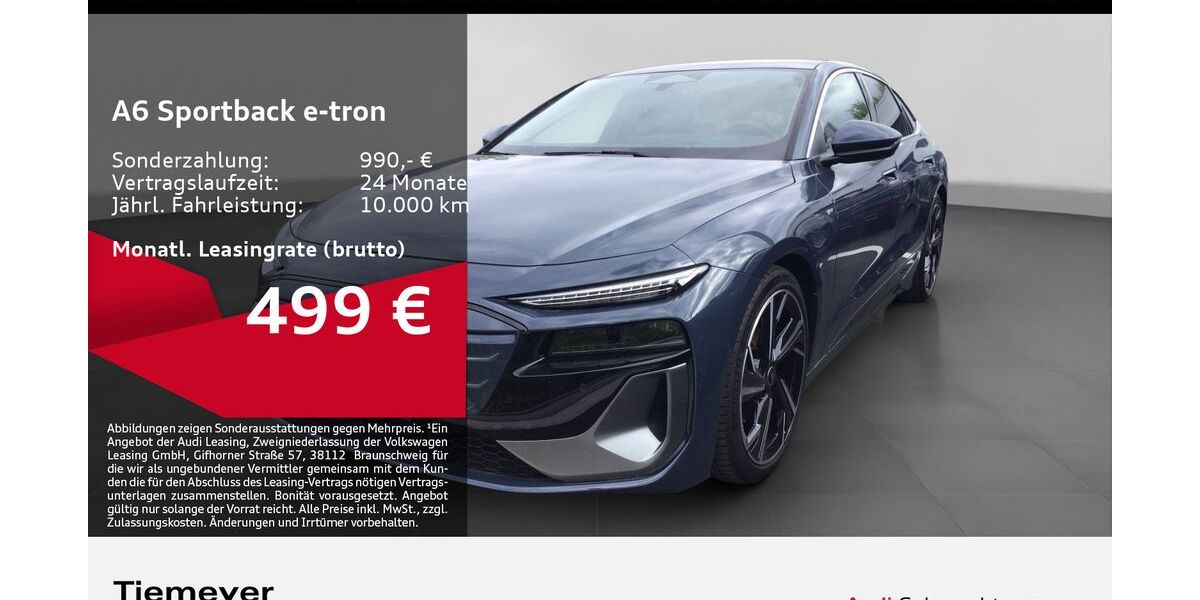 Audi A6 e-tron 20.389 km 58.350 &euro; Gelsenkirchen 45894