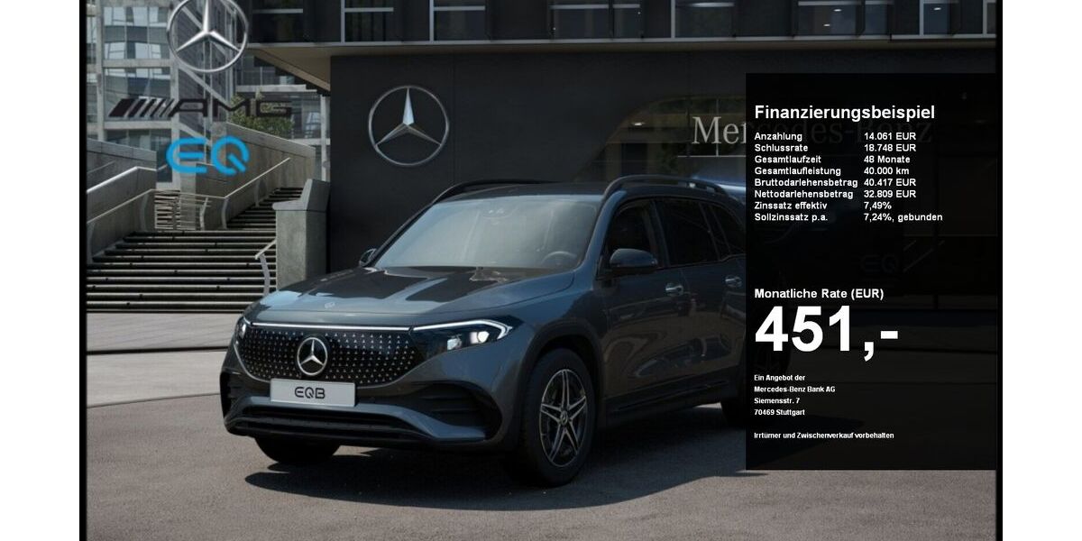 Mercedes-Benz EQB 7.718 km 46.870 &euro; Dortmund 44139
