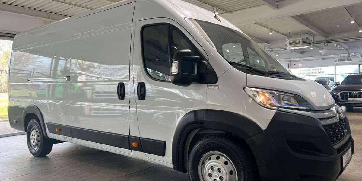 Citroen Jumper 39.000 km 21.490 &euro; Datteln 45711
