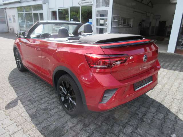 VW T-Roc Cabrio R-Line 1.5 TSI DSG NAVI BLACK STYLE L 74.000 km 26.788 &euro; Bergkamen 59192
