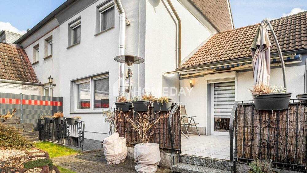 Reihenmittelhaus Bottrop Eigen - 4 Zimmer, 89 m&sup2;, 349.000&euro; | Angebot:25685434