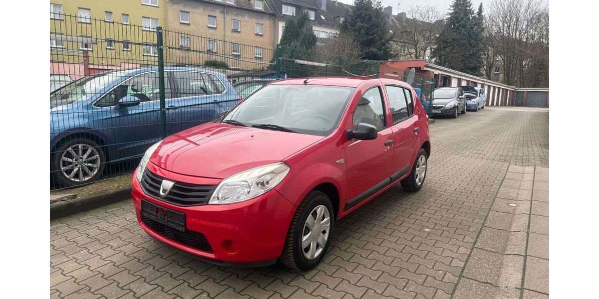 Dacia Sandero 116.000 km 2.200 &euro; Essen 45143