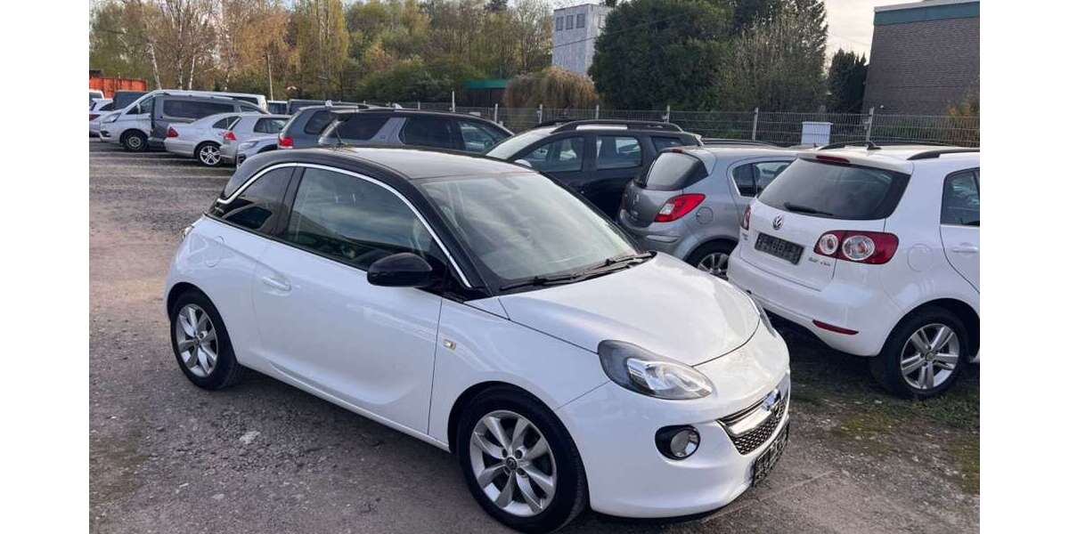 Opel Adam 34.000 km 10.399 &euro; Gelsenkirchen 45886