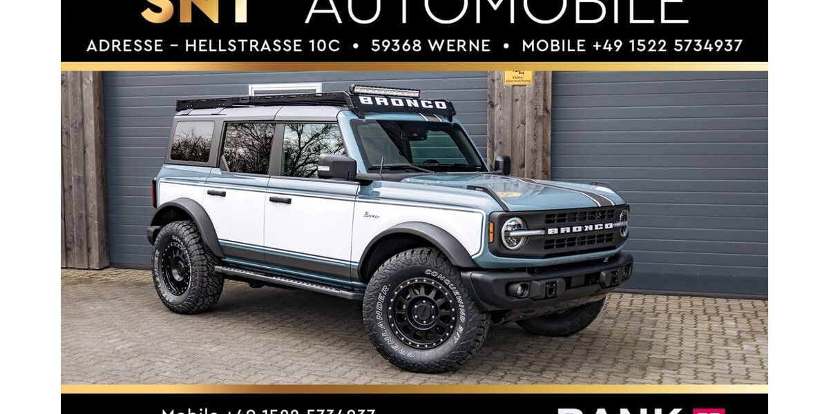 Ford Bronco 9.760 km 44.990 &euro; Werne 59368
