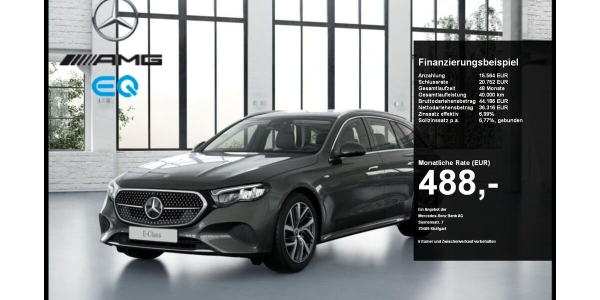 Mercedes-Benz E 300 8.571 km 51.290 &euro; Schwerte 58239