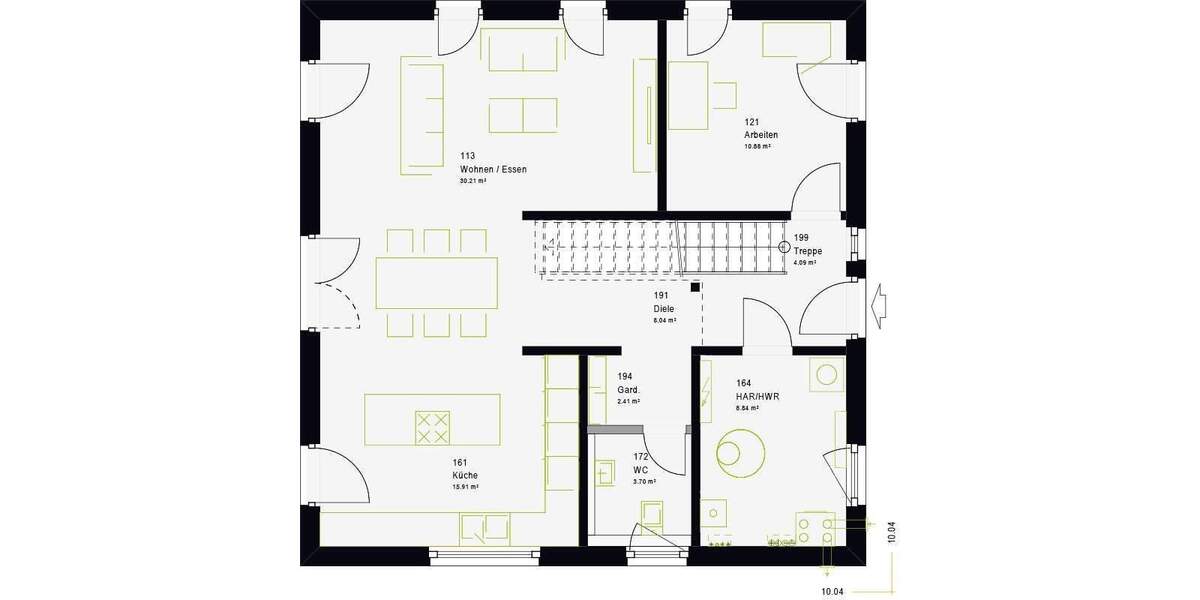 Einfamilienhaus Ennepetal Altenvoerde - 4 Zimmer, 134 m&sup2;, 398.000&euro; | Angebot:25815190