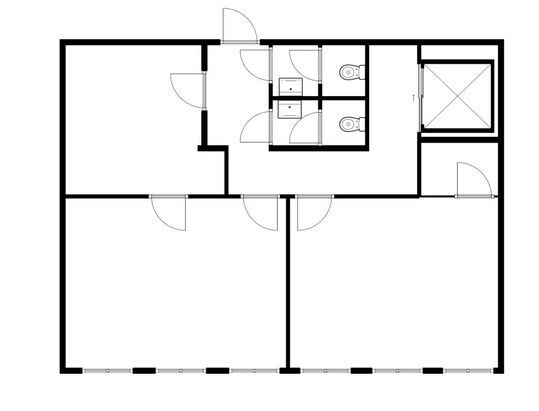 Büro am Stadtgarten - 90 qm - Essen Südviertel Rüttenscheid - Gewerbeobjekt Essen Südviertel | Angebot:25833956