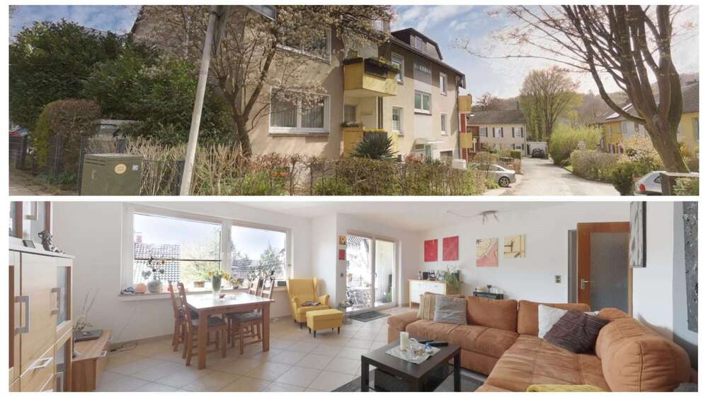 Etagenwohnung Essen Stadtbezirk IX - 3 Zimmer, 90 m&sup2;, 299.900&euro; | Angebot:26136225