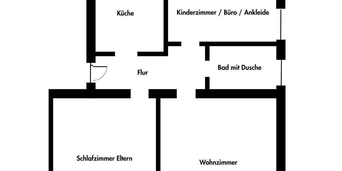 Etagenwohnung Schwerte - 3 Zimmer, 70 m&sup2;, 790&euro; | Angebot:26617157