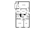 Erdgeschoßwohnung Gelsenkirchen Gelsenkirchen-West - 3.5 Zimmer, 80 m&sup2;, 596&euro; | Angebot:26694958