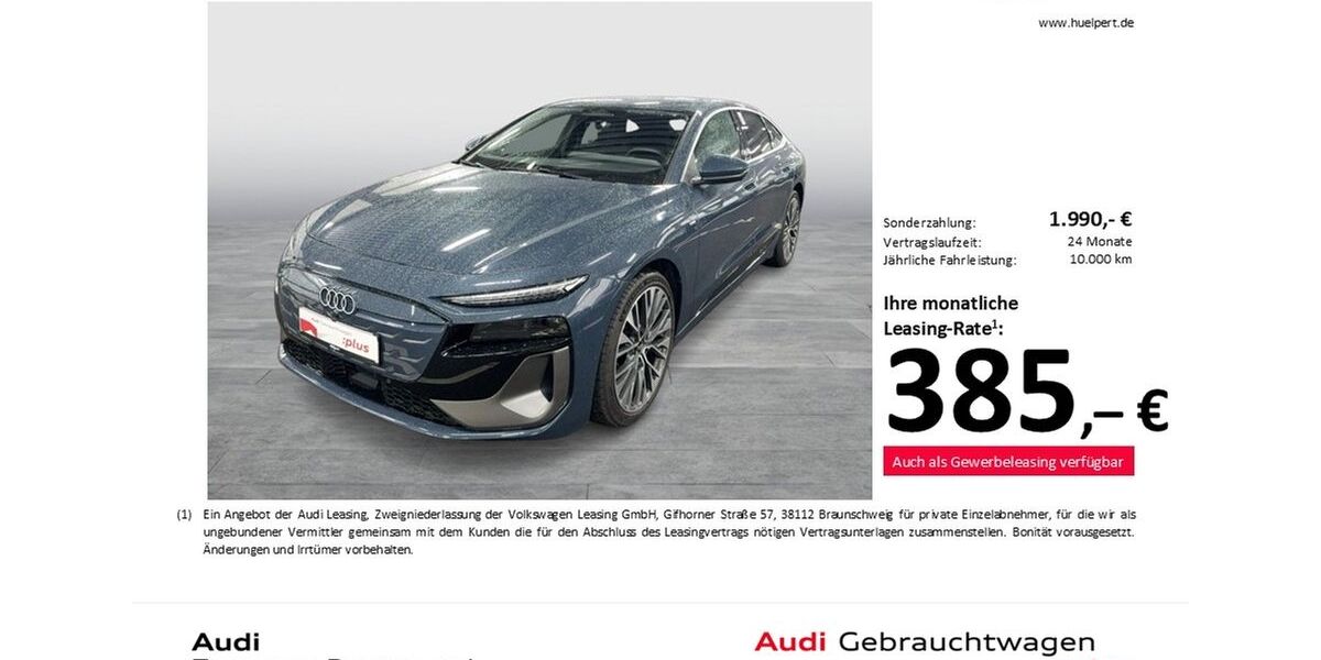 Audi A6 e-tron 8.005 km 51.399 &euro; Dortmund 44143