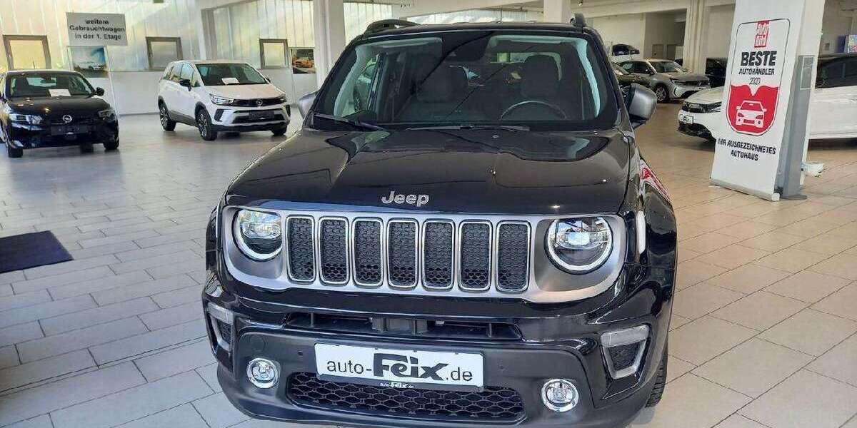 Jeep Renegade 45.307 km 14.990 &euro; Bochum 44791