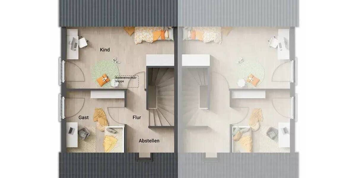 Doppelhaushälfte Dortmund Berghofen - 5 Zimmer, 140 m&sup2;, 509.000&euro; | Angebot:25678877