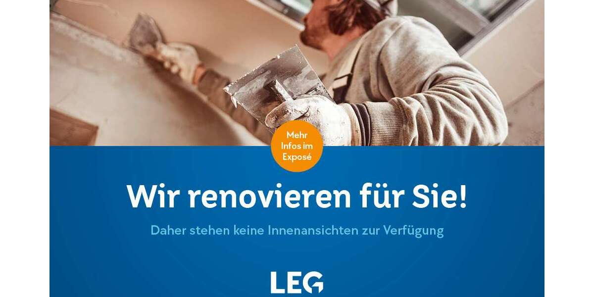 Etagenwohnung Herne Röhlinghausen - 2 Zimmer, 46 m&sup2;, 359&euro; | Angebot:26750230