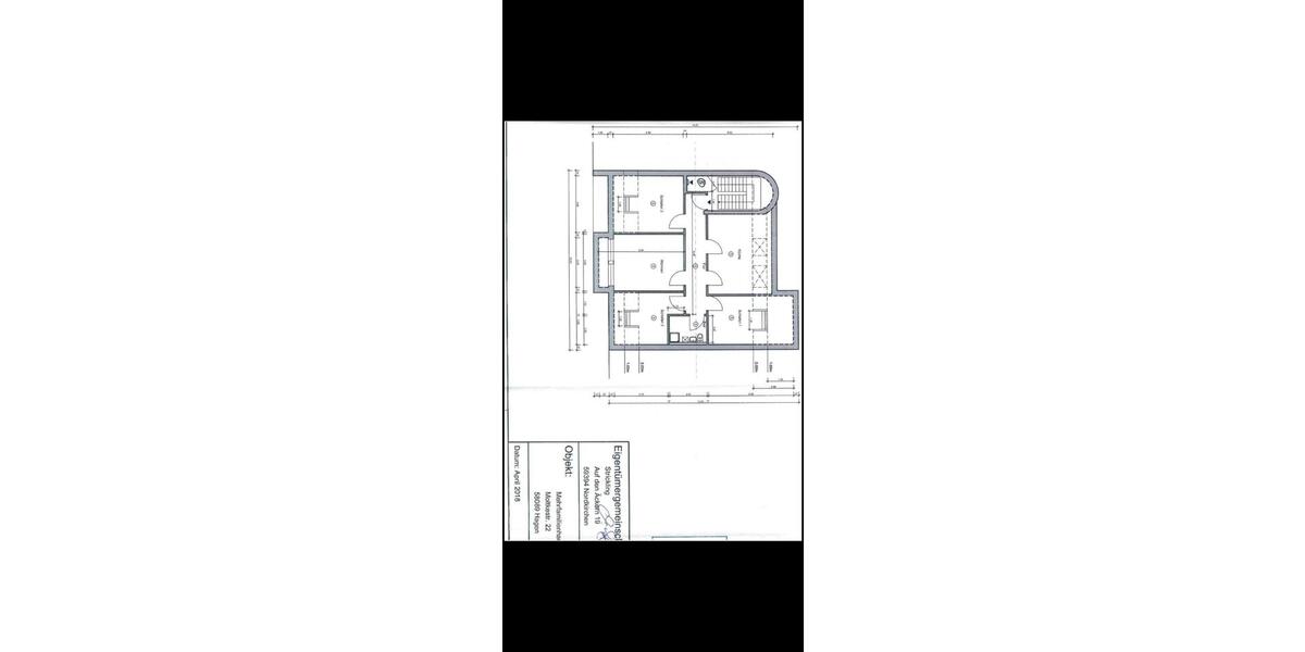 Dachgeschoßwohnung Hagen Hagen-Nord - 4 Zimmer, 95 m&sup2;, 550&euro; | Angebot:26689282