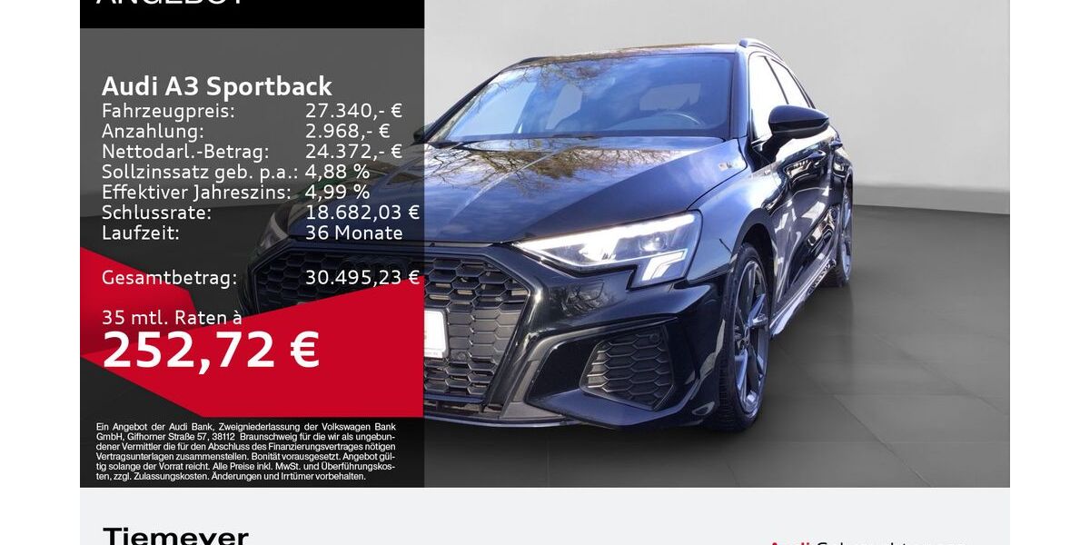 Audi A3 48.518 km 26.480 &euro; Gelsenkirchen 45894