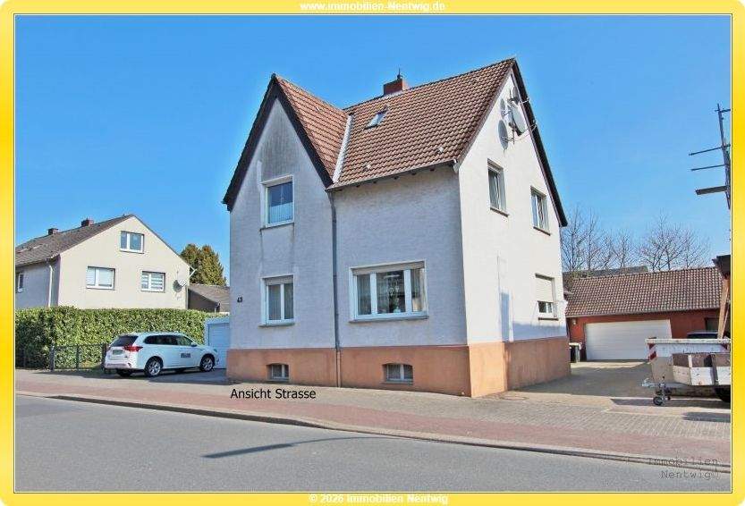 Einfamilienhaus Bergkamen Mitte - 9 Zimmer, 185 m&sup2;, 549.000&euro; | Angebot:25914135