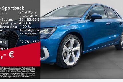 Audi A3 41.598 km 24.490 &euro; Bochum 44892
