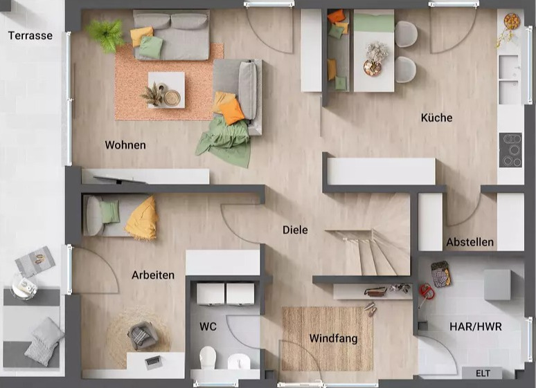 Mehrfamilienhaus, Wohnhaus Hagen Eilpe - 5 Zimmer, 152 m&sup2;, 396.000&euro; | Angebot:25734157