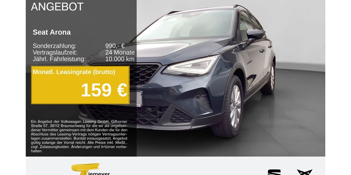 Seat Arona 19.901 km 21.690 &euro; Recklinghausen 45663
