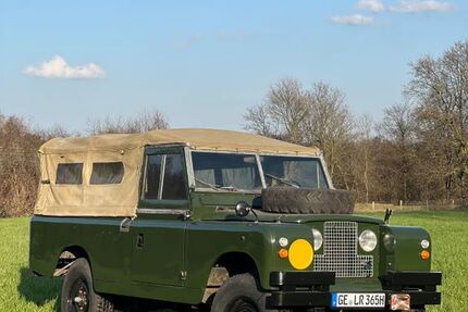 Land Rover Serie II 22.000 km 16.800 &euro; Buer 45894