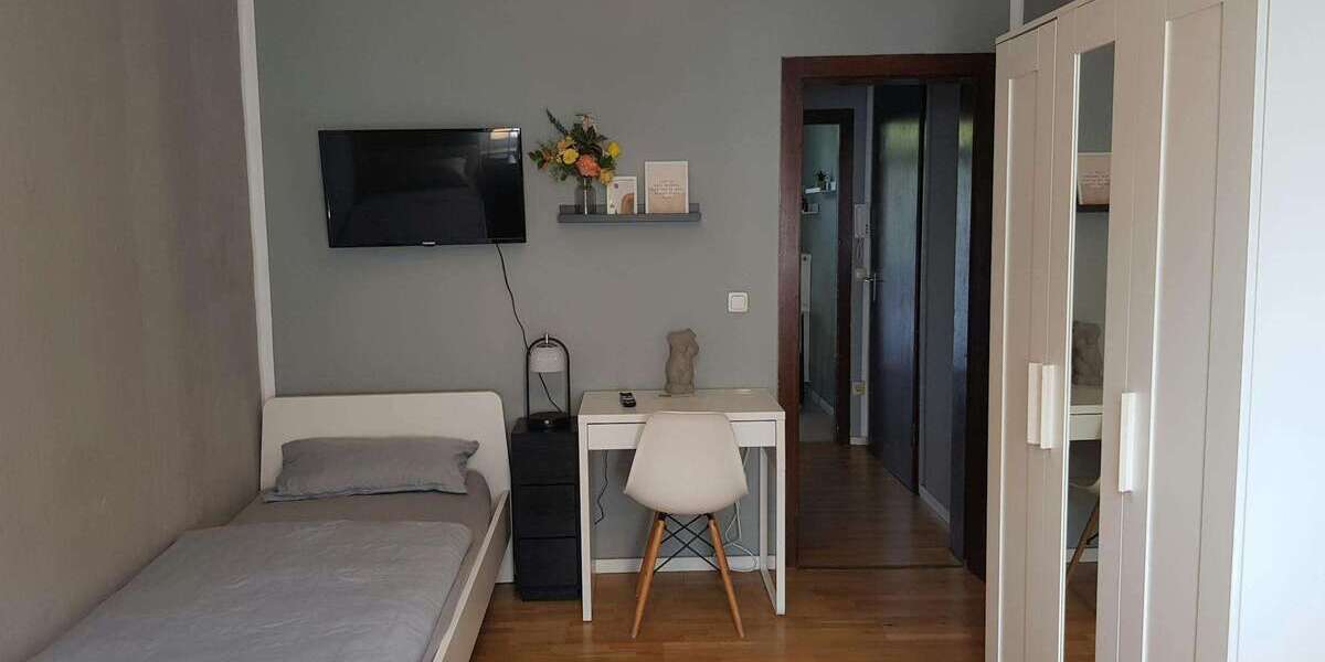 Zimmer Essen Rüttenscheid - 1 Zimmer, 1.400&euro; | Angebot:25531087