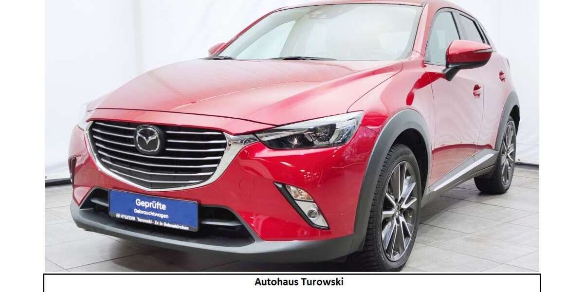Mazda CX-3 75.721 km 14.890 &euro; Gelsenkirchen 45897