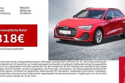Audi A3 8.330 km 41.540 &euro; Lünen 44534