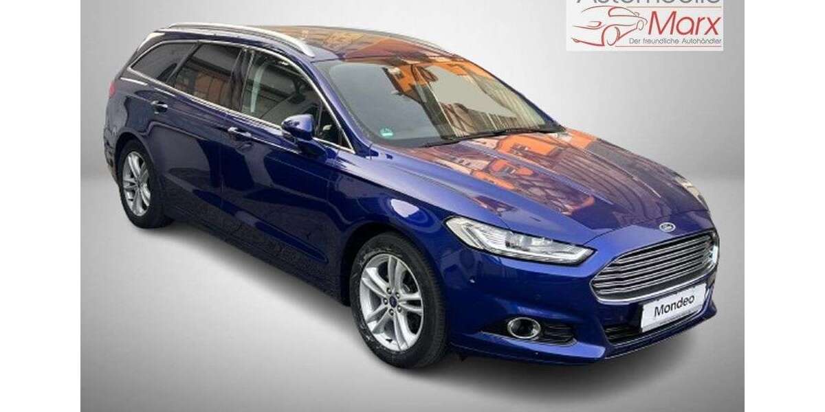 Ford Mondeo 198.000 km 8.450 &euro; Hagen 58097