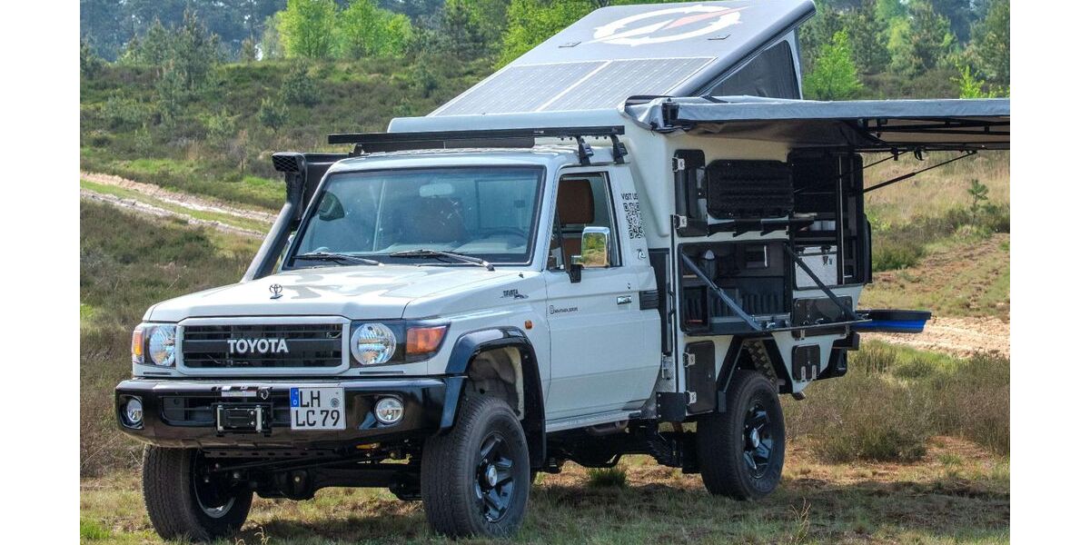 Toyota Land Cruiser 5.922 km 119.500 &euro; Südkirchen 59394