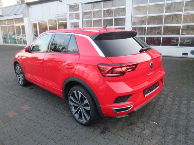 VW T-Roc R-Line 2.0 TSI 4MOTION DSG LED KAMERA ALU 19 80.200 km 24.488 &euro; Bergkamen 59192