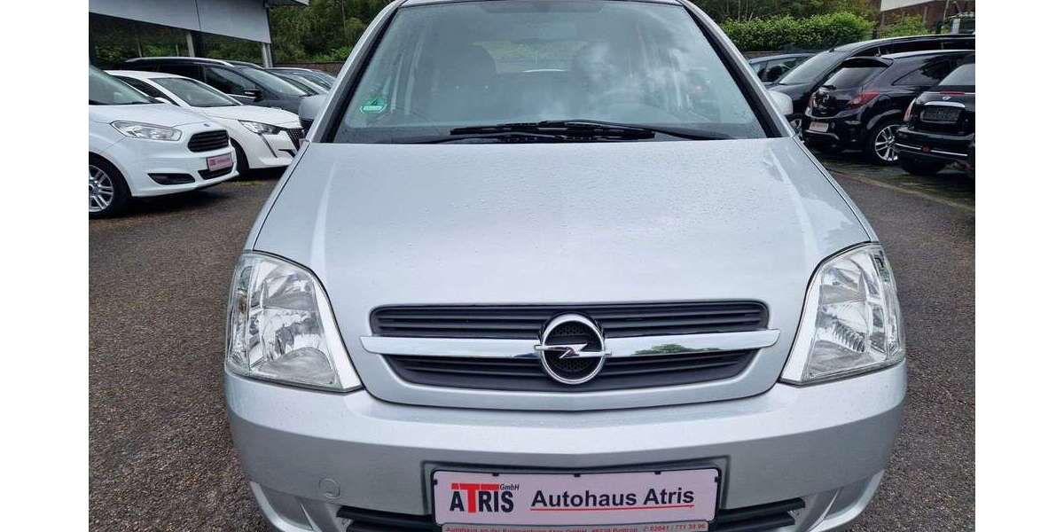 Opel Meriva 119.000 km 1.450 &euro; Bottrop 46238