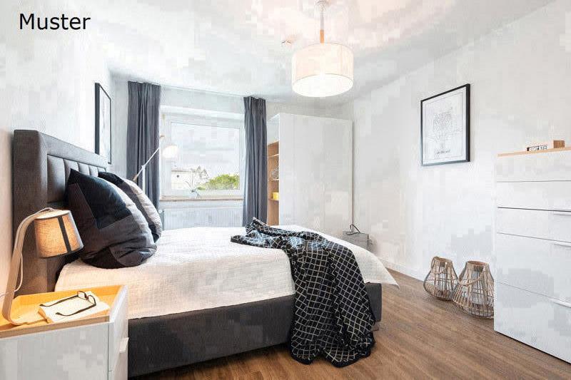 Etagenwohnung Essen Frillendorf - 2 Zimmer, 56 m&sup2;, 588&euro; | Angebot:26694984