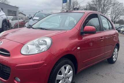 Nissan Micra 49.000 km 6.490 &euro; Datteln 45711