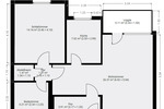 Etagenwohnung Hattingen - 2 Zimmer, 62 m&sup2;, 650&euro; | Angebot:25741406