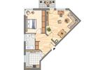Etagenwohnung Castrop-Rauxel Rauxel - 2 Zimmer, 66 m&sup2;, 379&euro; | Angebot:26478010