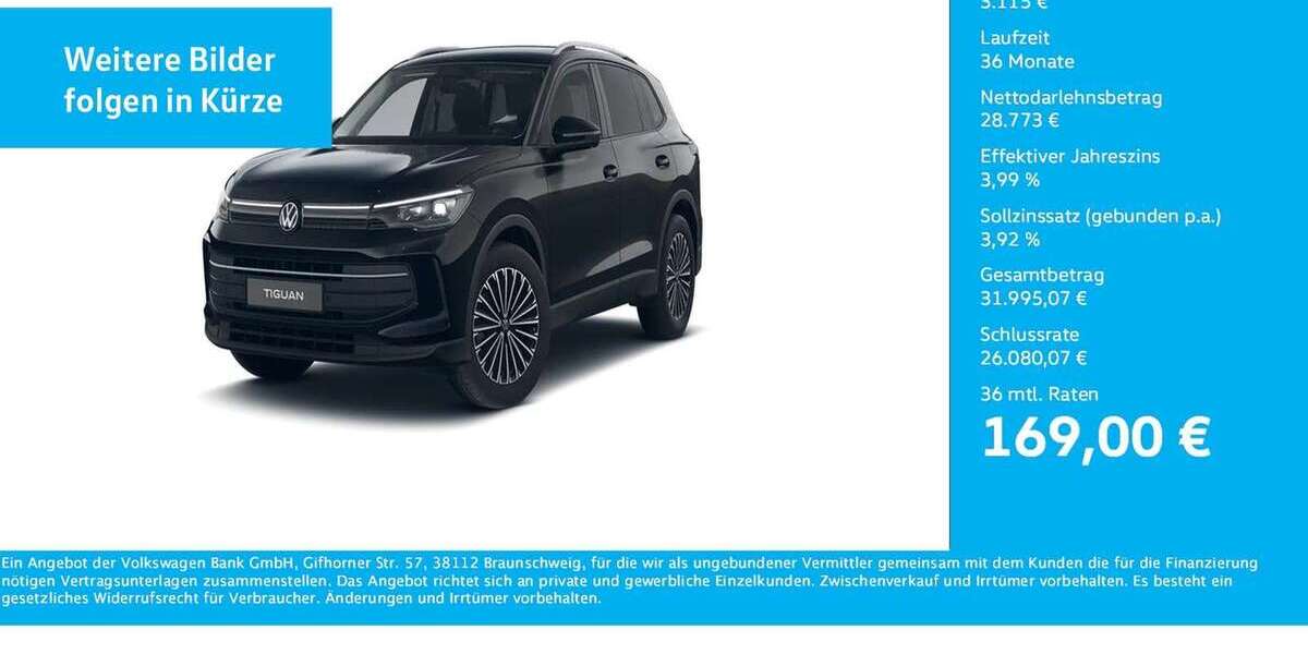 VW Tiguan 17.771 km 31.888 &euro; Bergkamen 59192