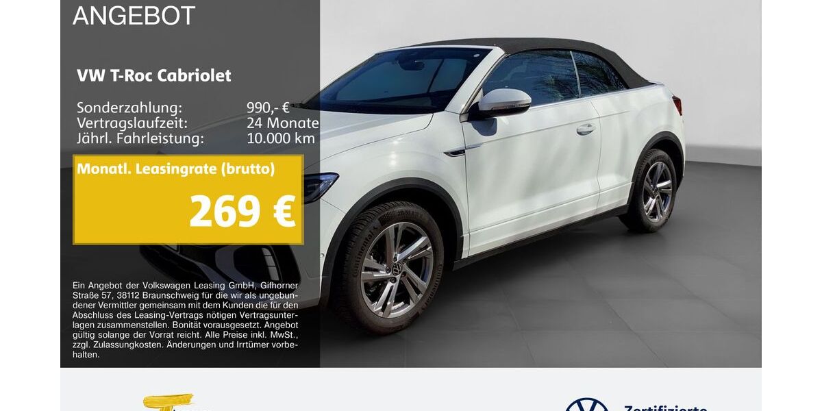 VW T-Roc 25.064 km 29.690 &euro; Castrop-Rauxel 44575