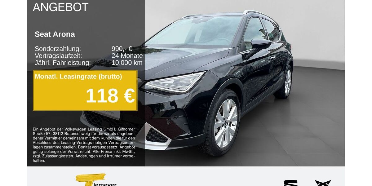 Seat Arona 19.181 km 22.140 &euro; Recklinghausen 45663