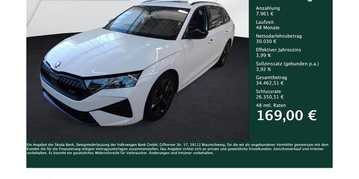 Skoda Octavia 19.635 km 37.991 &euro; Dortmund 44269