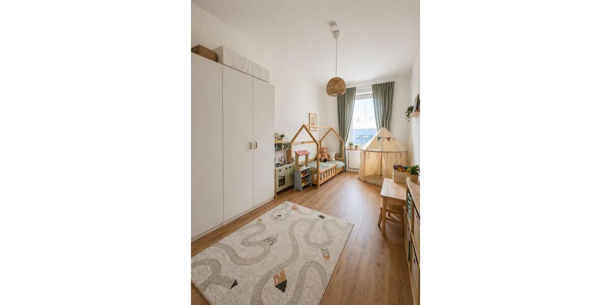 Etagenwohnung Bochum Höntrop - 3 Zimmer, 90 m&sup2;, 930&euro; | Angebot:26424593